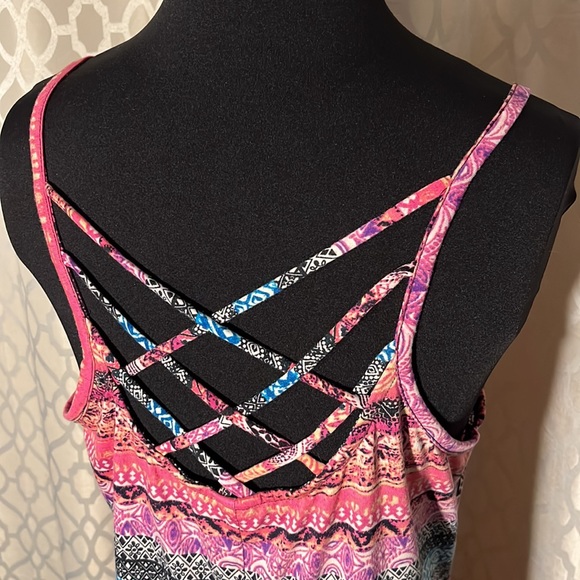 Xhilaration XL Women’s Dress multiple colors and patterns - Picture 5 of 8